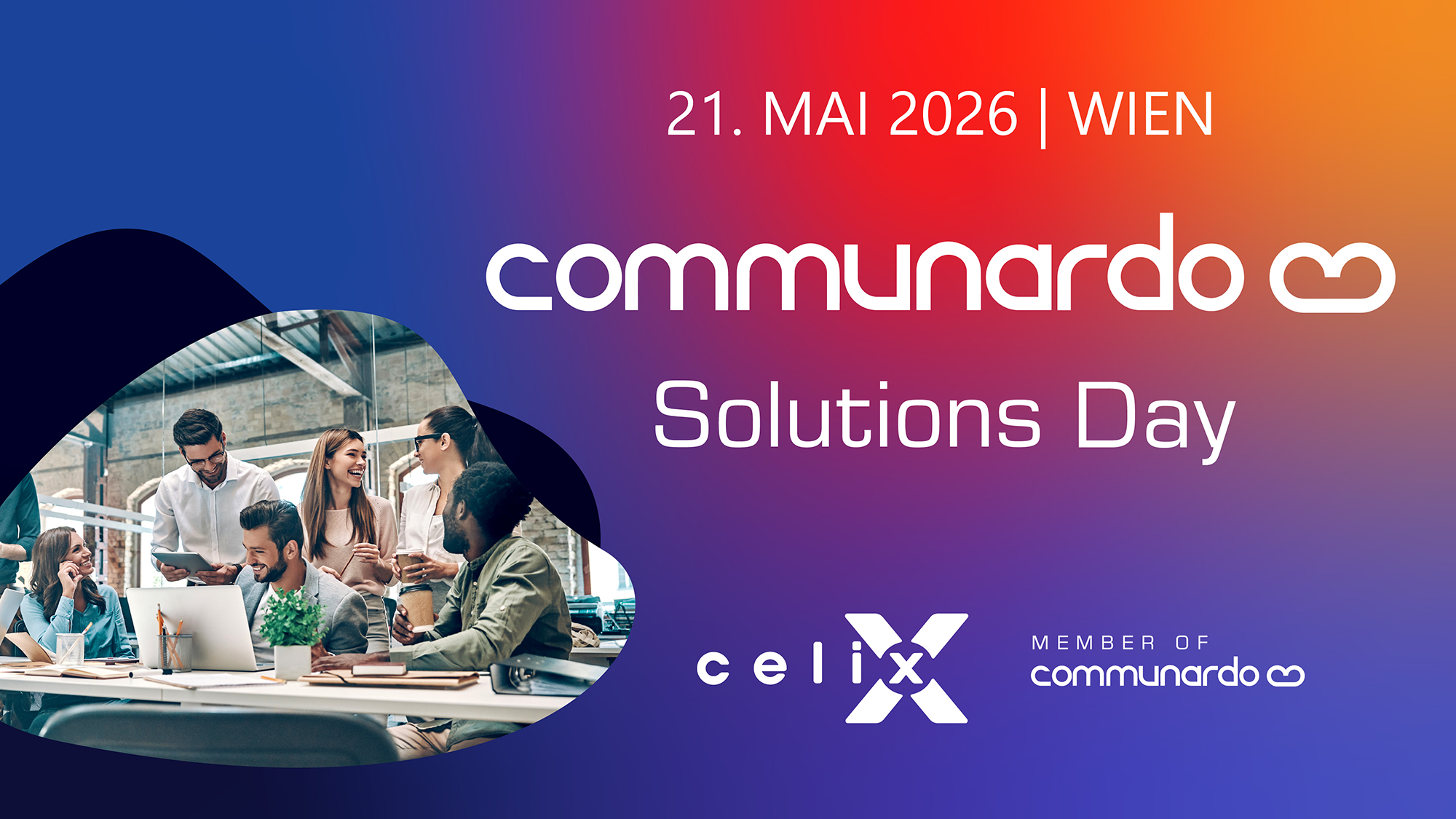 Communardo Solutions Day Cover